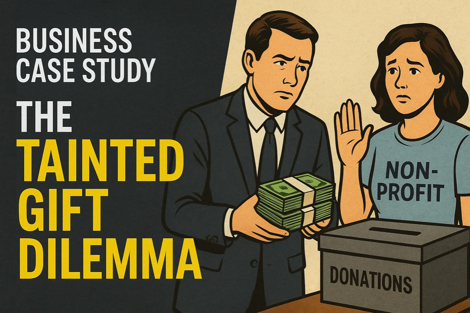 The Tainted Gift Dilemma Cover Image