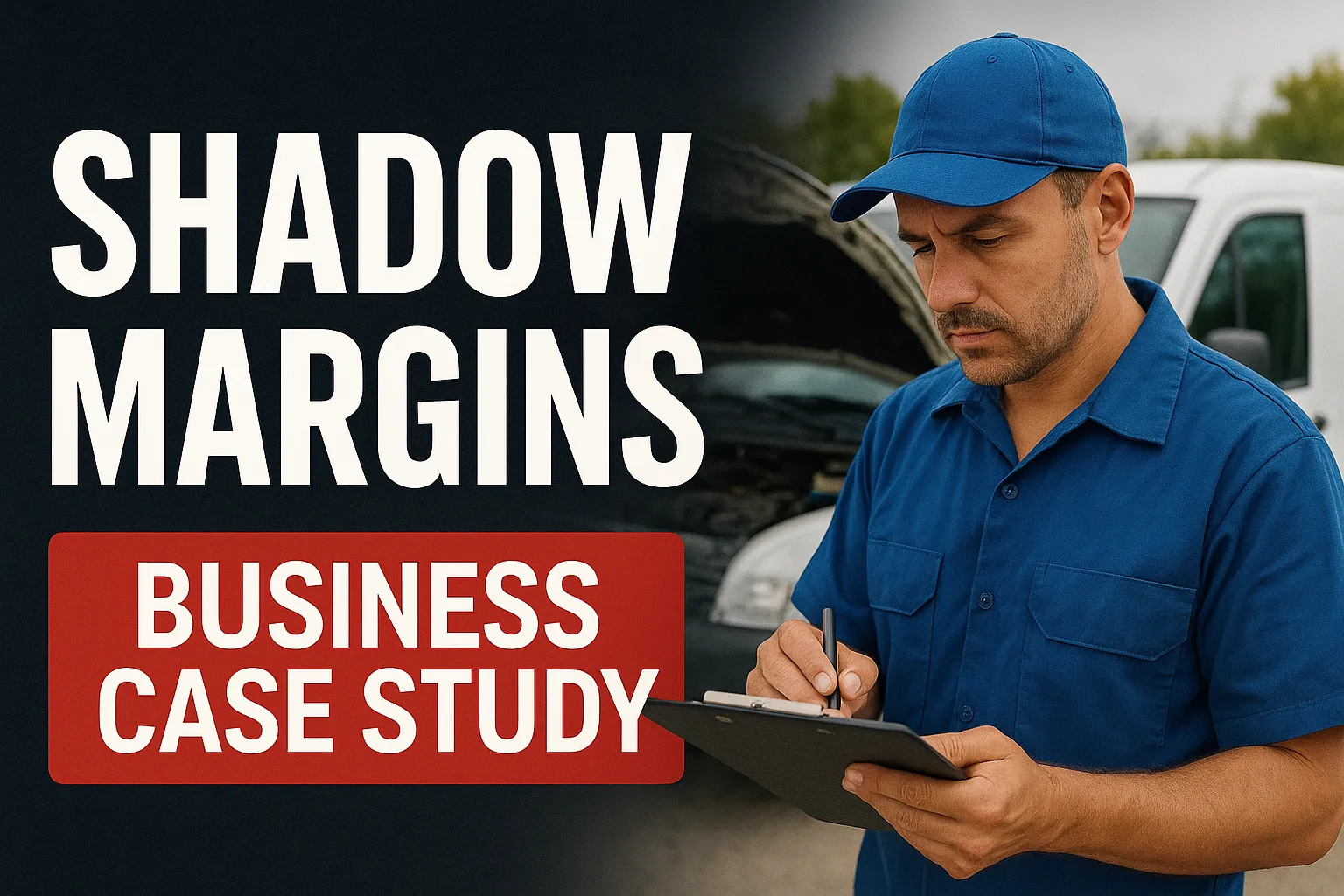 Shadow Margins - Mobile Service Disruption in Automotive Maintenance Cover Image