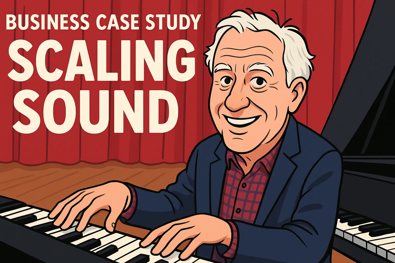 Scaling Sound - The Pianist's Dilemma Cover Image