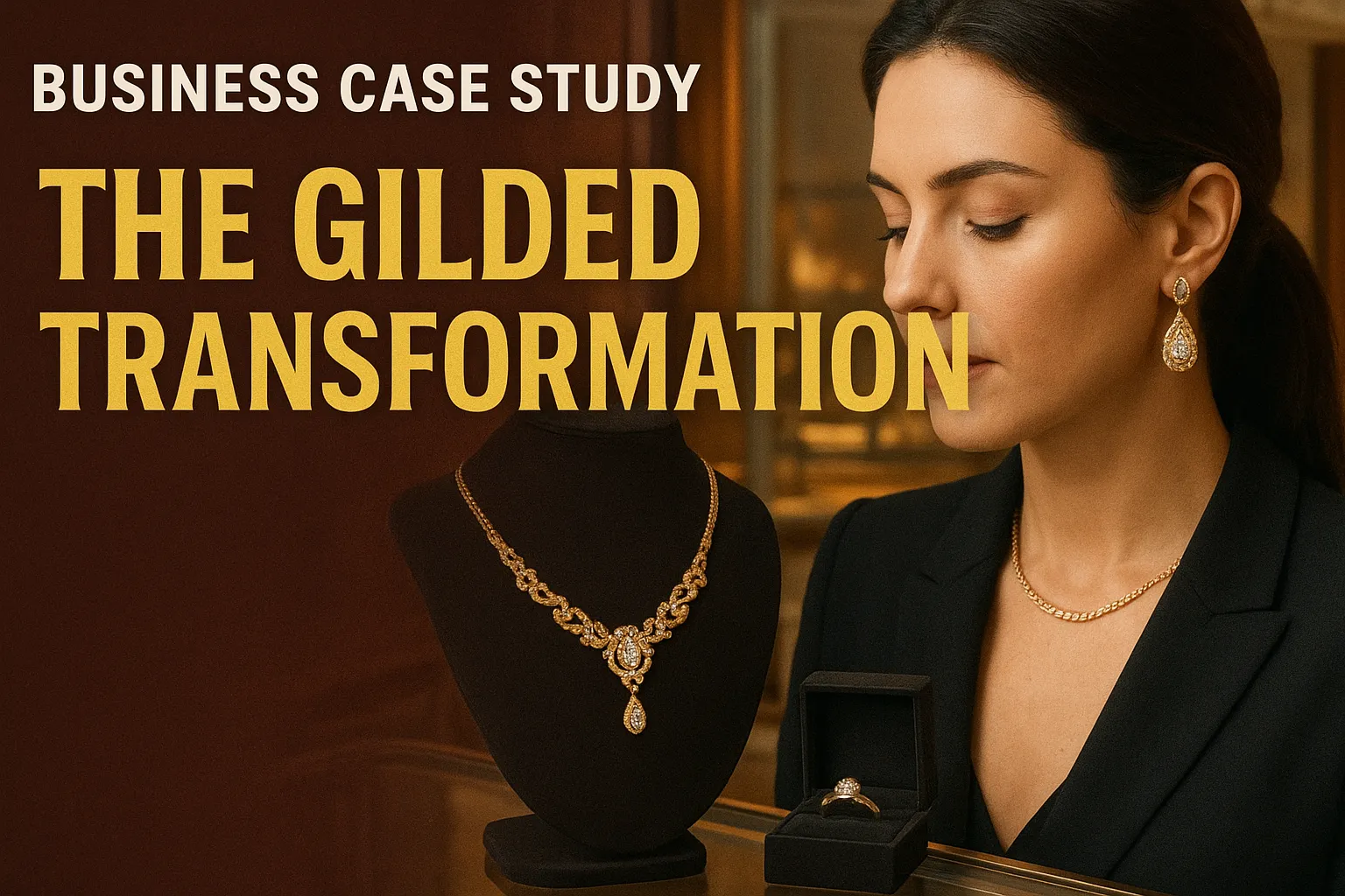 The Gilded Transformation Cover Image
