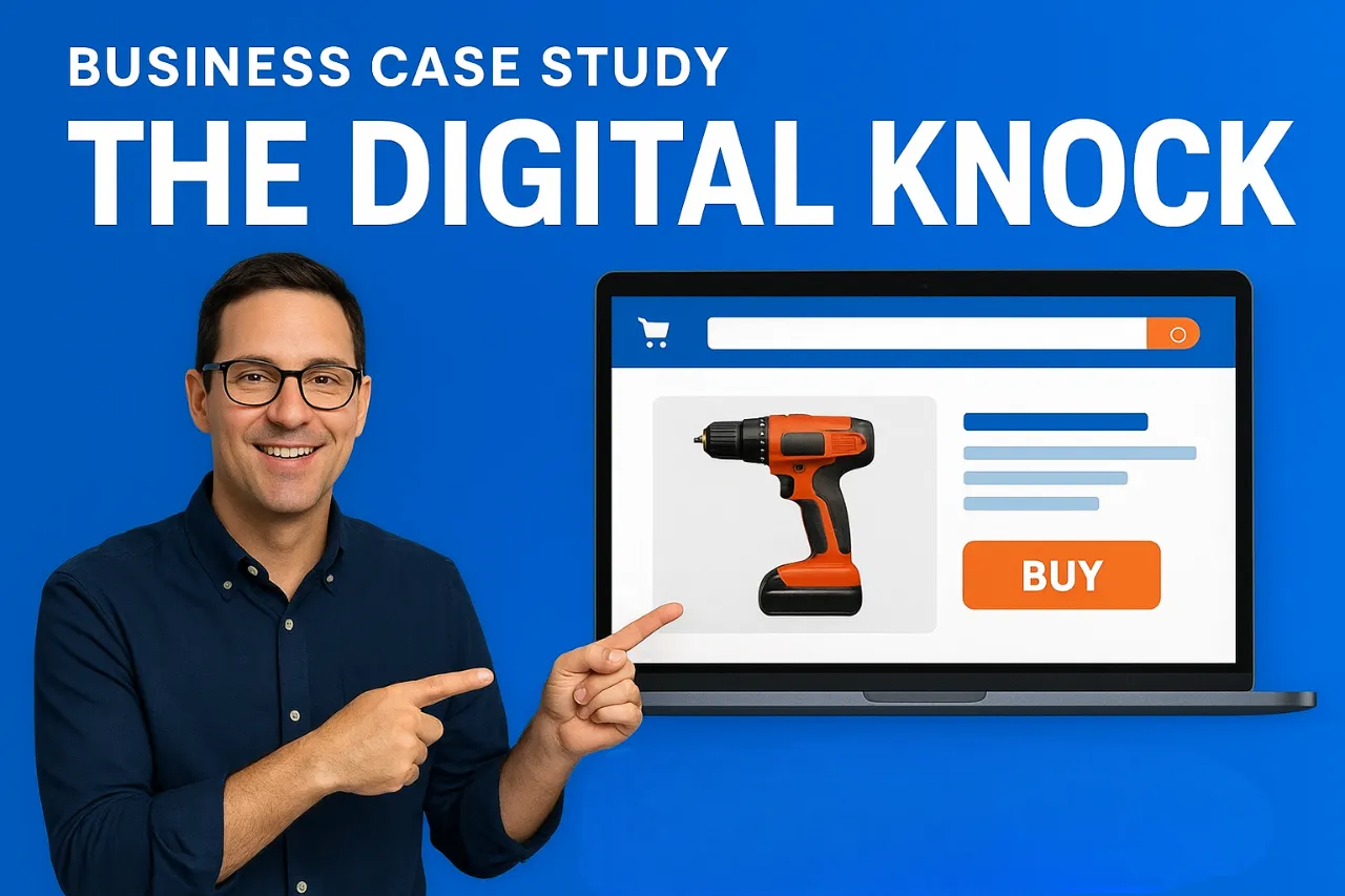 The Digital Knock Cover Image