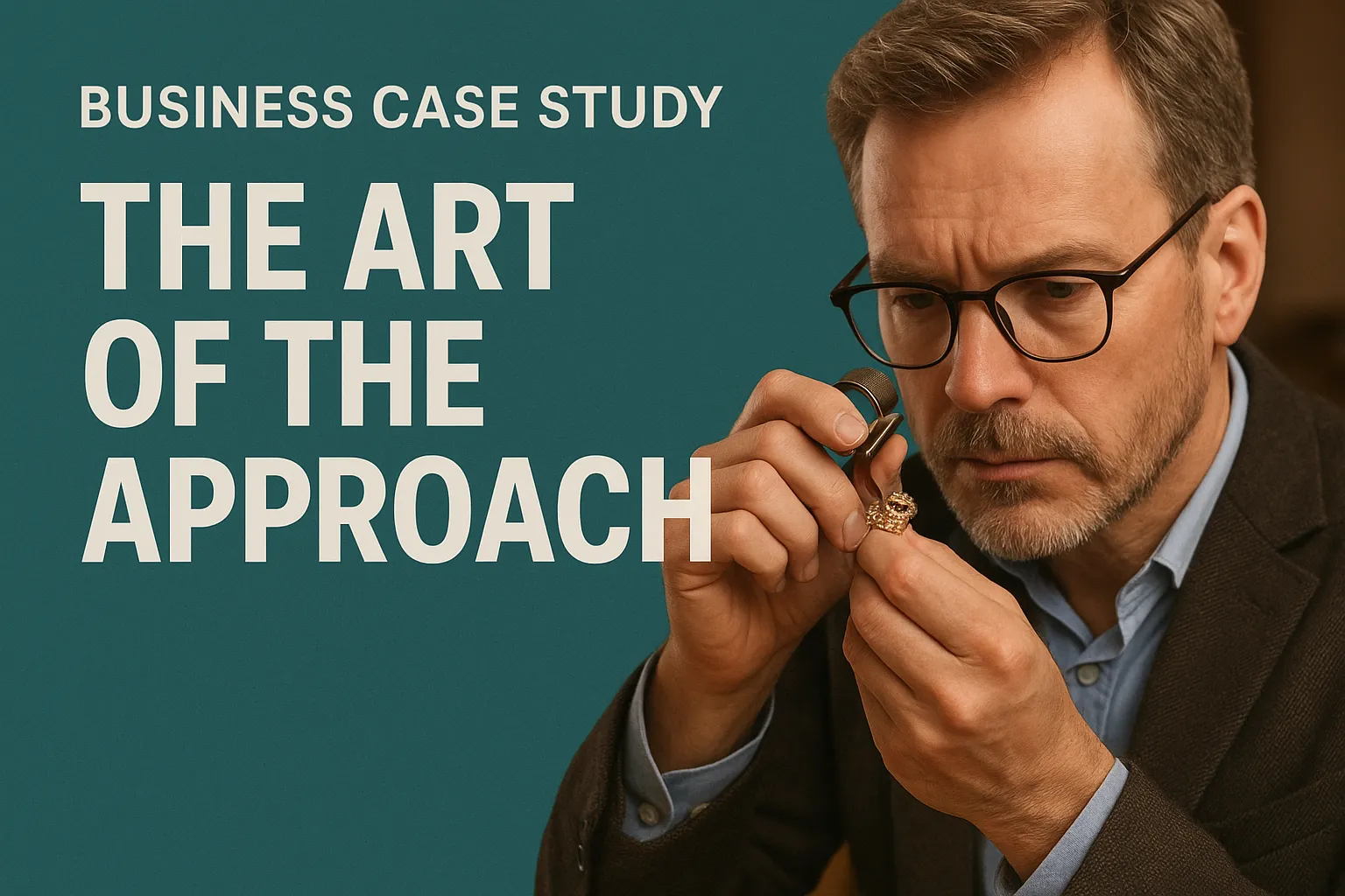 The Art of the Approach Cover Image