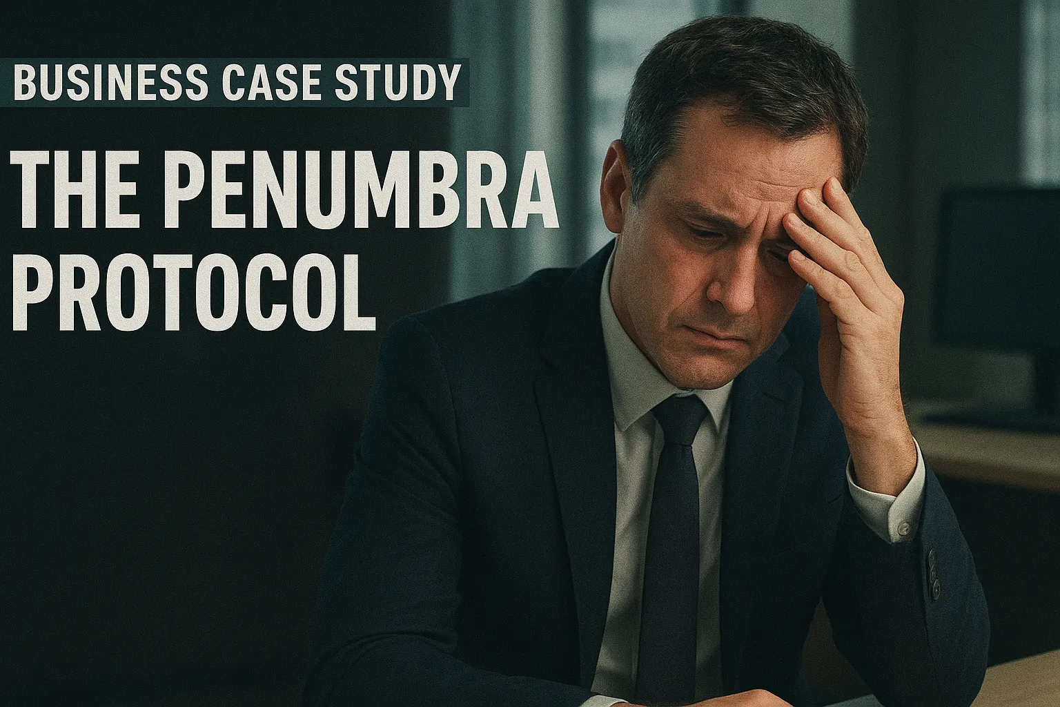 The Penumbra Protocol Cover Image