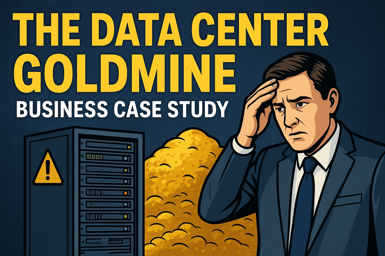 The Data Center Goldmine – Converting Crisis into Capacity Cover Image