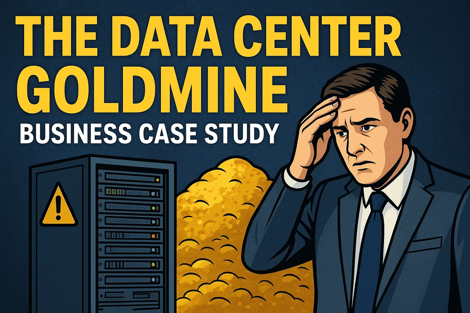The Data Center Goldmine – Converting Crisis into Capacity Cover Image