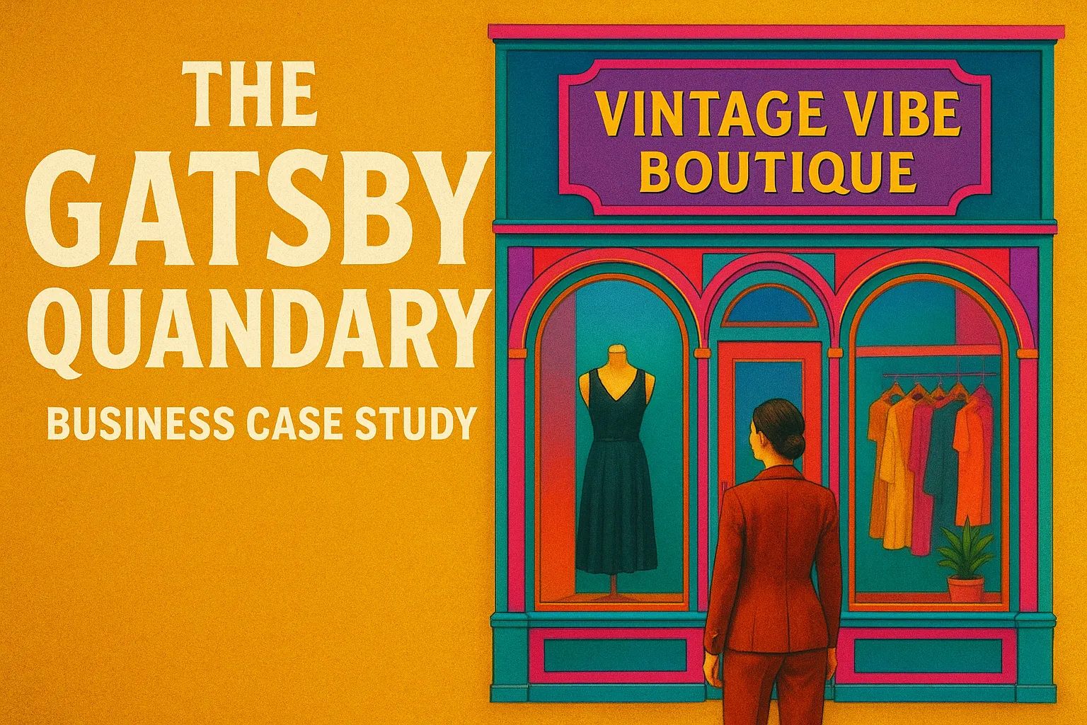 The Gatsby Quandary - A Boutique's Fight for Authenticity and Survival Cover Image