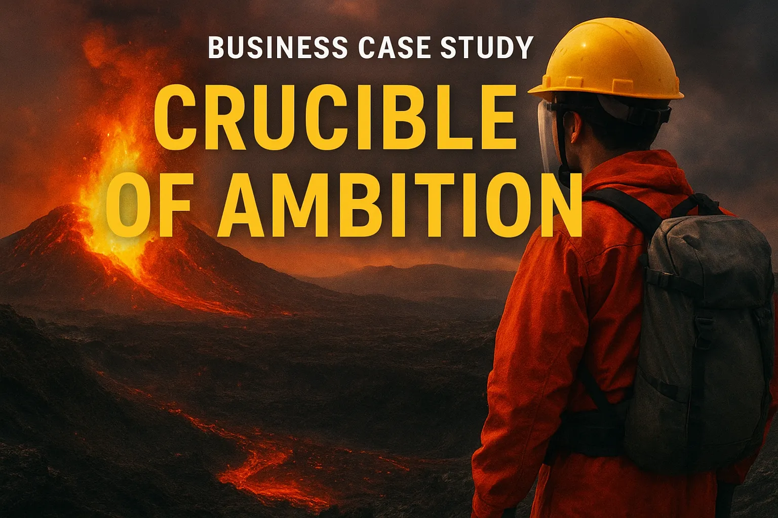 Crucible of Ambition - The Unseen Fault Lines of Extreme Volcanic Tourism Cover Image