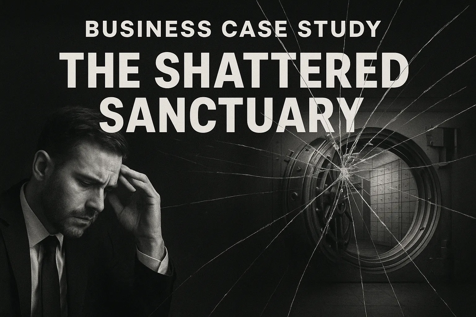 The Shattered Sanctuary - Navigating the Aftermath of Betrayed Trust Cover Image