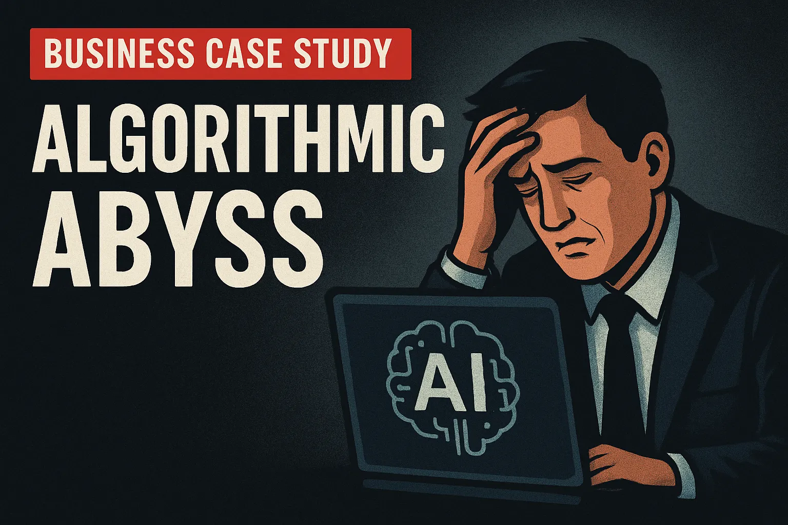 Algorithmic Abyss - Reclaiming Trust in a Data-Driven World Cover Image