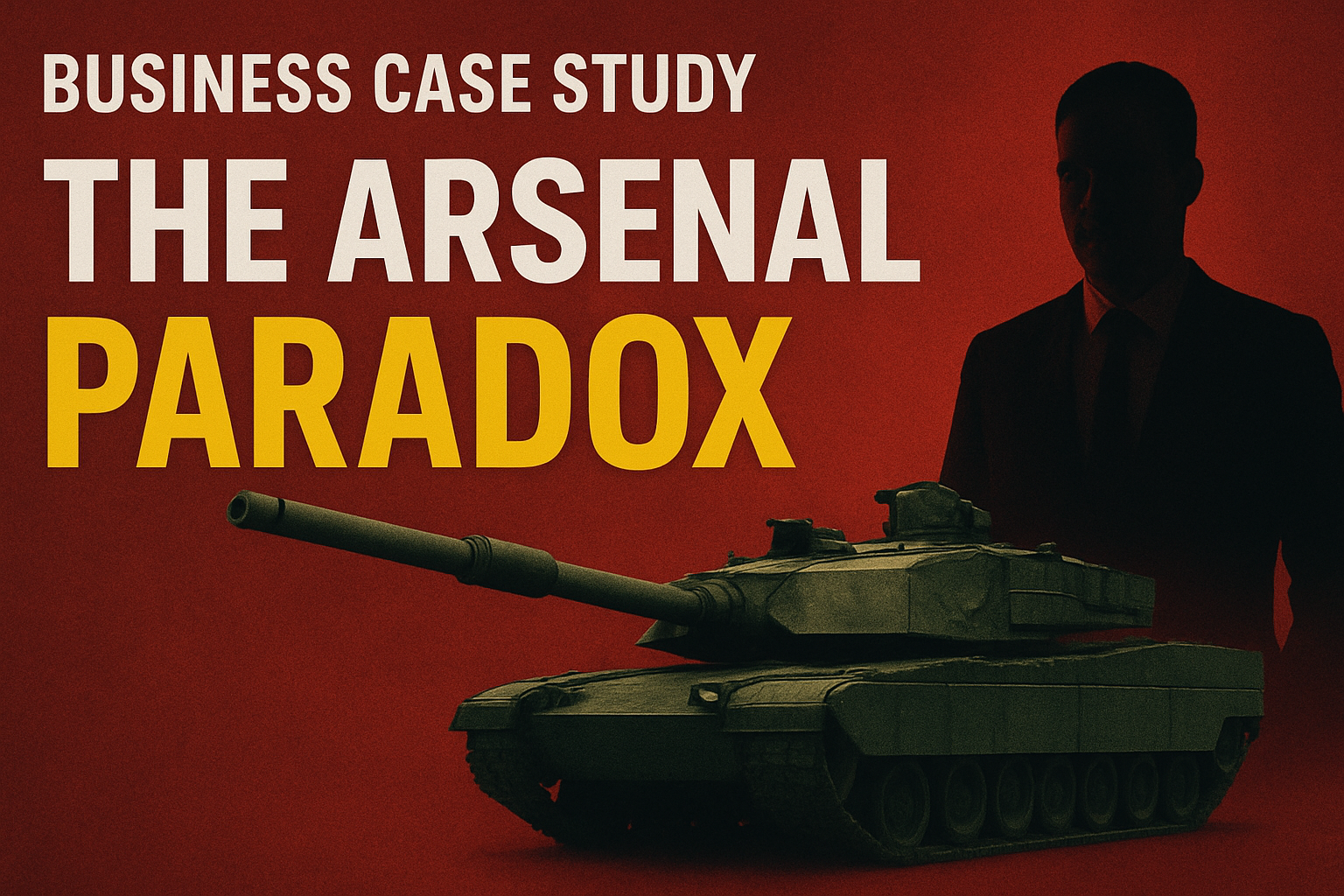 The Arsenal Paradox - Fiduciary Duty in an Age of Conflict Cover Image