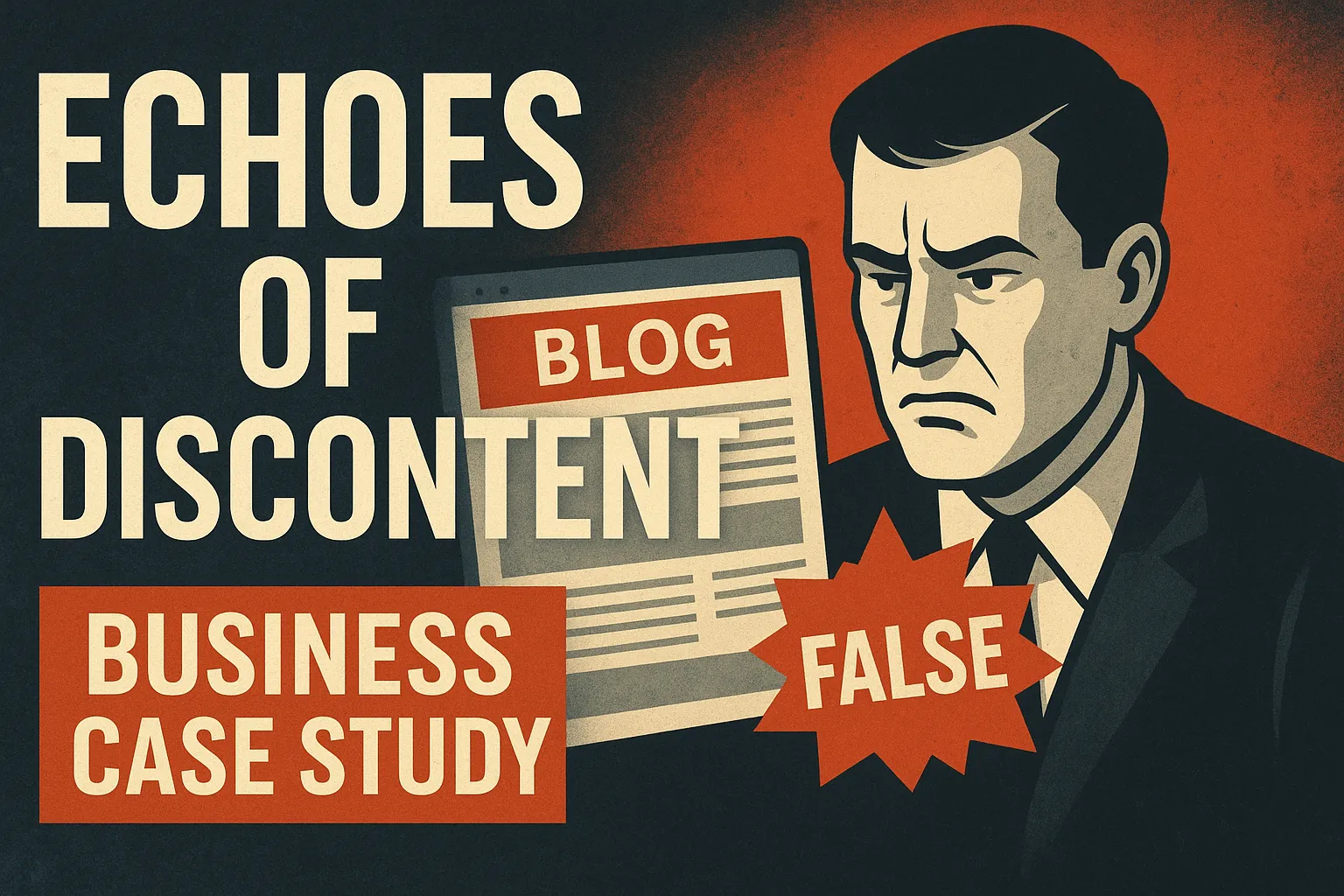 Echoes of Discontent - Navigating the Unseen Architect of Reputation Cover Image