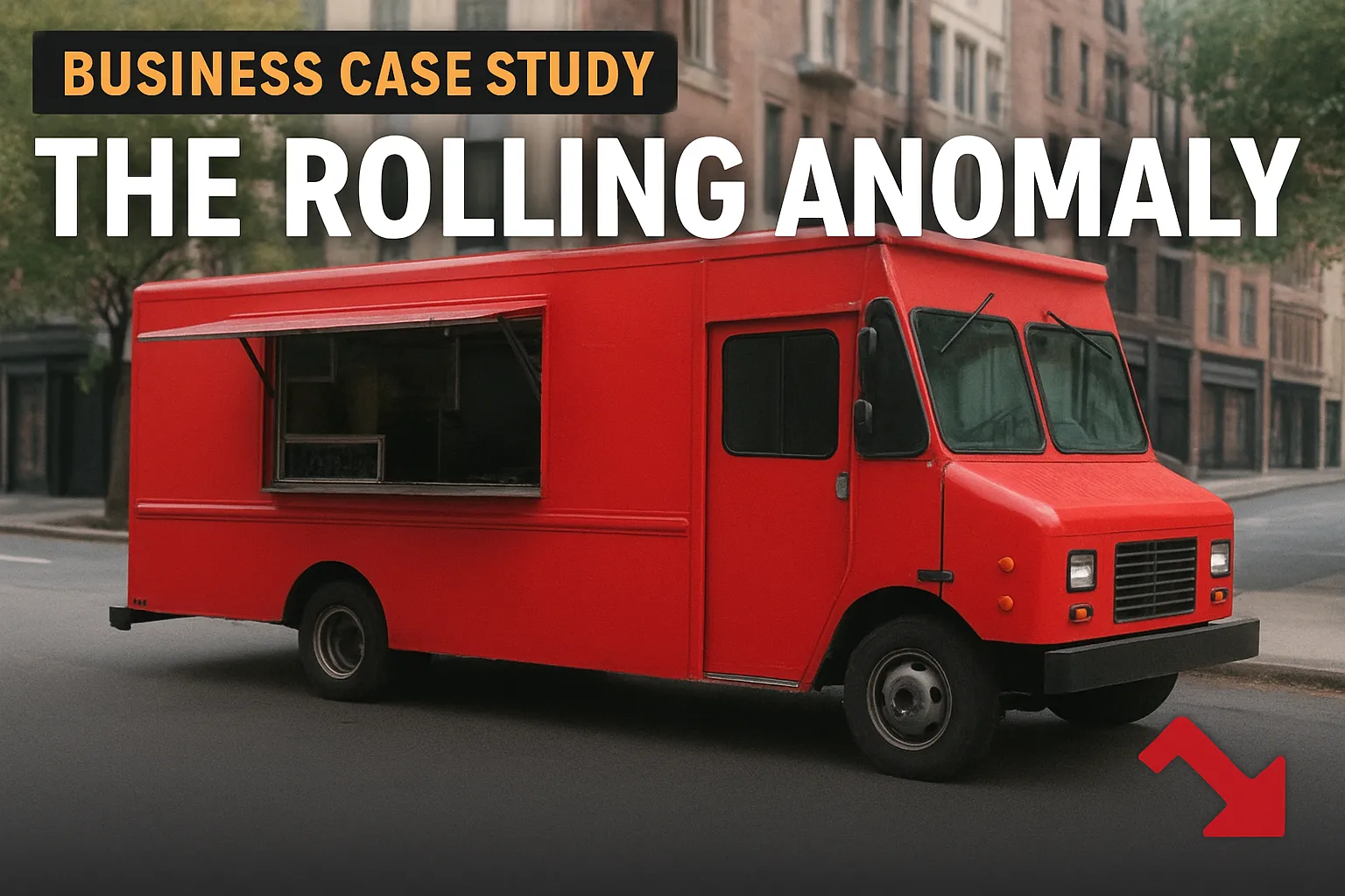 The Rolling Anomaly - Navigating Perpetual Scarcity and Spoilage Cover Image