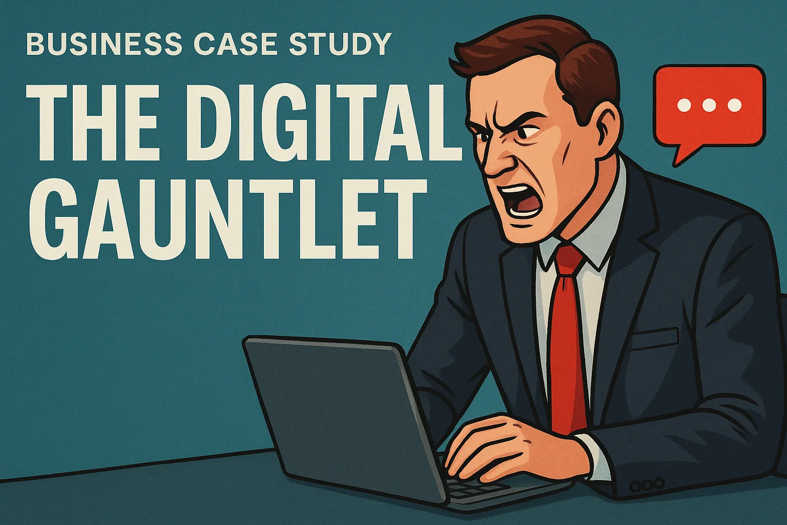 The Digital Gauntlet - Navigating the Shifting Sands of Professional Conduct Cover Image