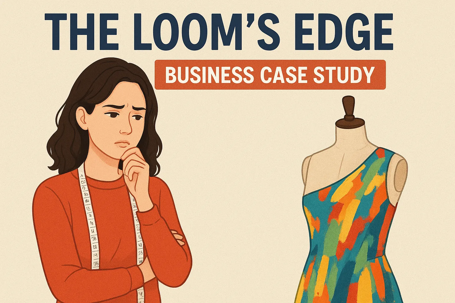 The Loom's Edge - Navigating the Threads of a New Empire Cover Image