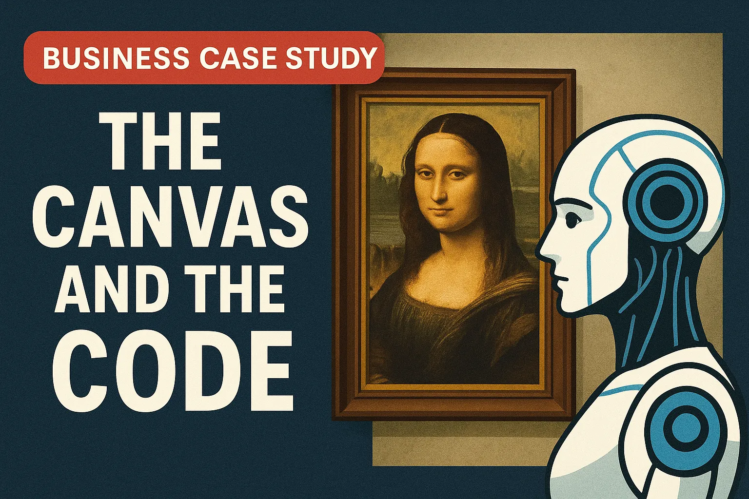 The Canvas and the Code - A Dilemma of Craft and Commerce Cover Image