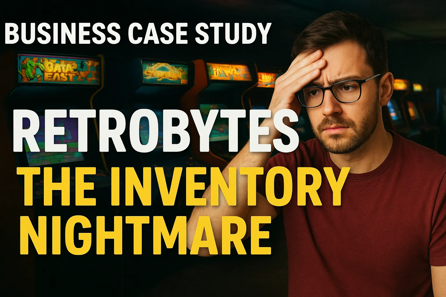 RetroBytes – The Inventory Nightmare Cover Image