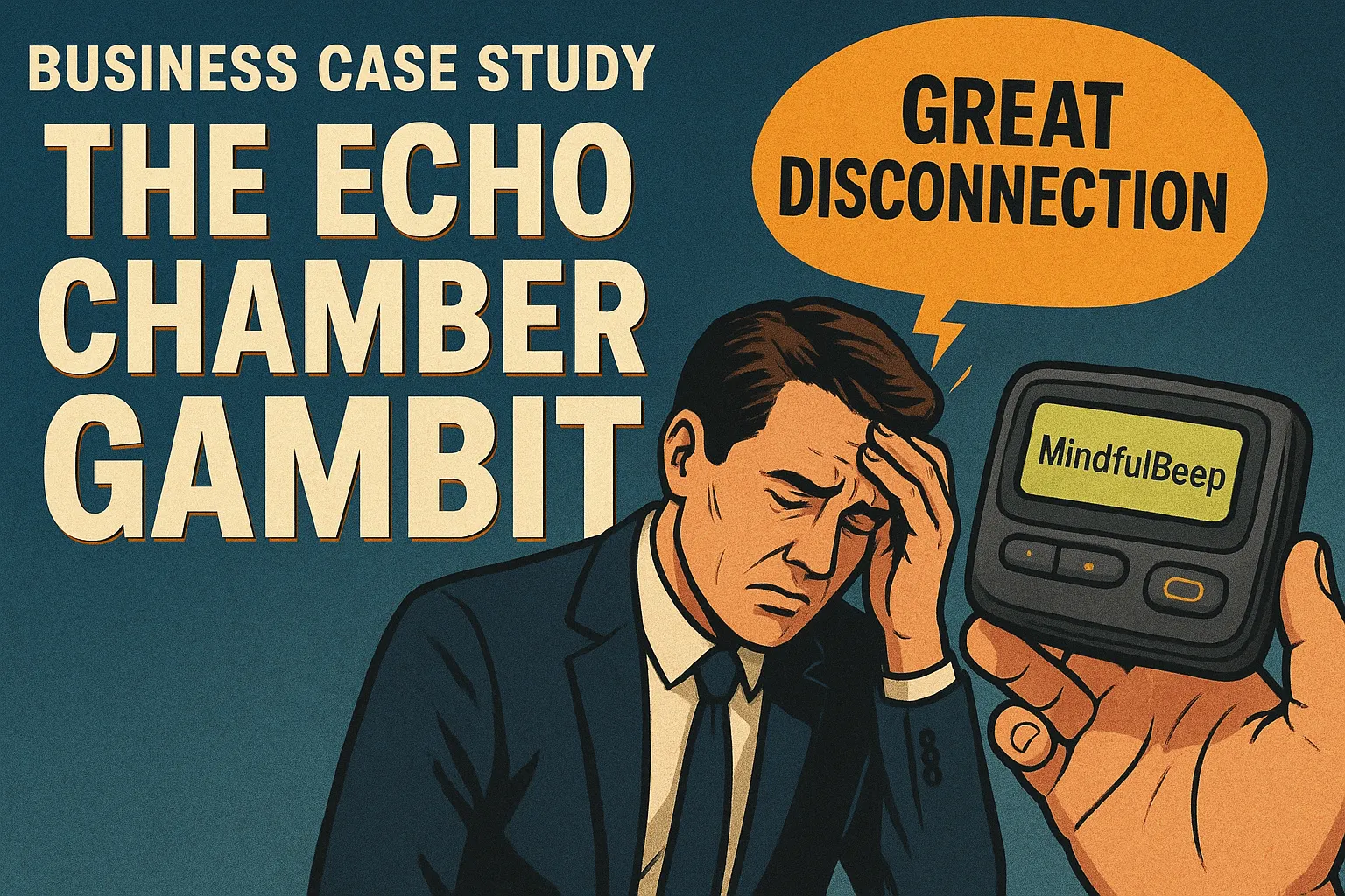 The Echo Chamber Gambit - A Crisis of Connectivity Cover Image