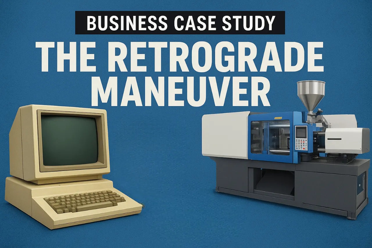 The Retrograde Maneuver - Navigating a Niche Ascension Cover Image