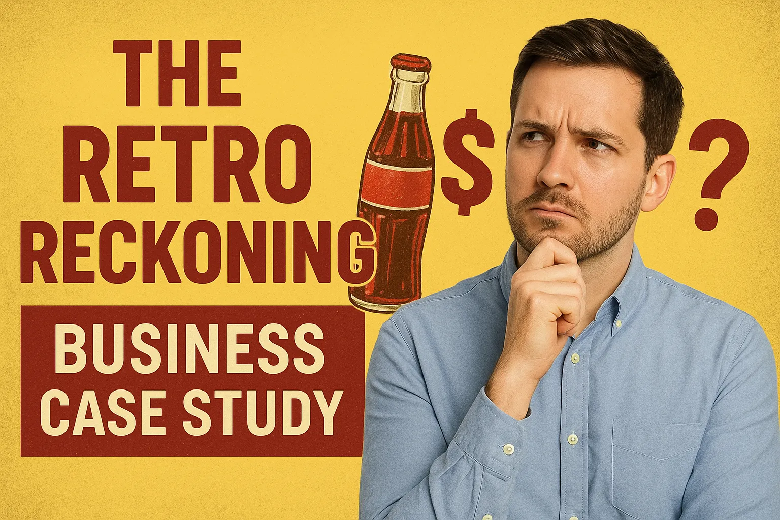 The Retro Reckoning - A Bottler's Bet Cover Image