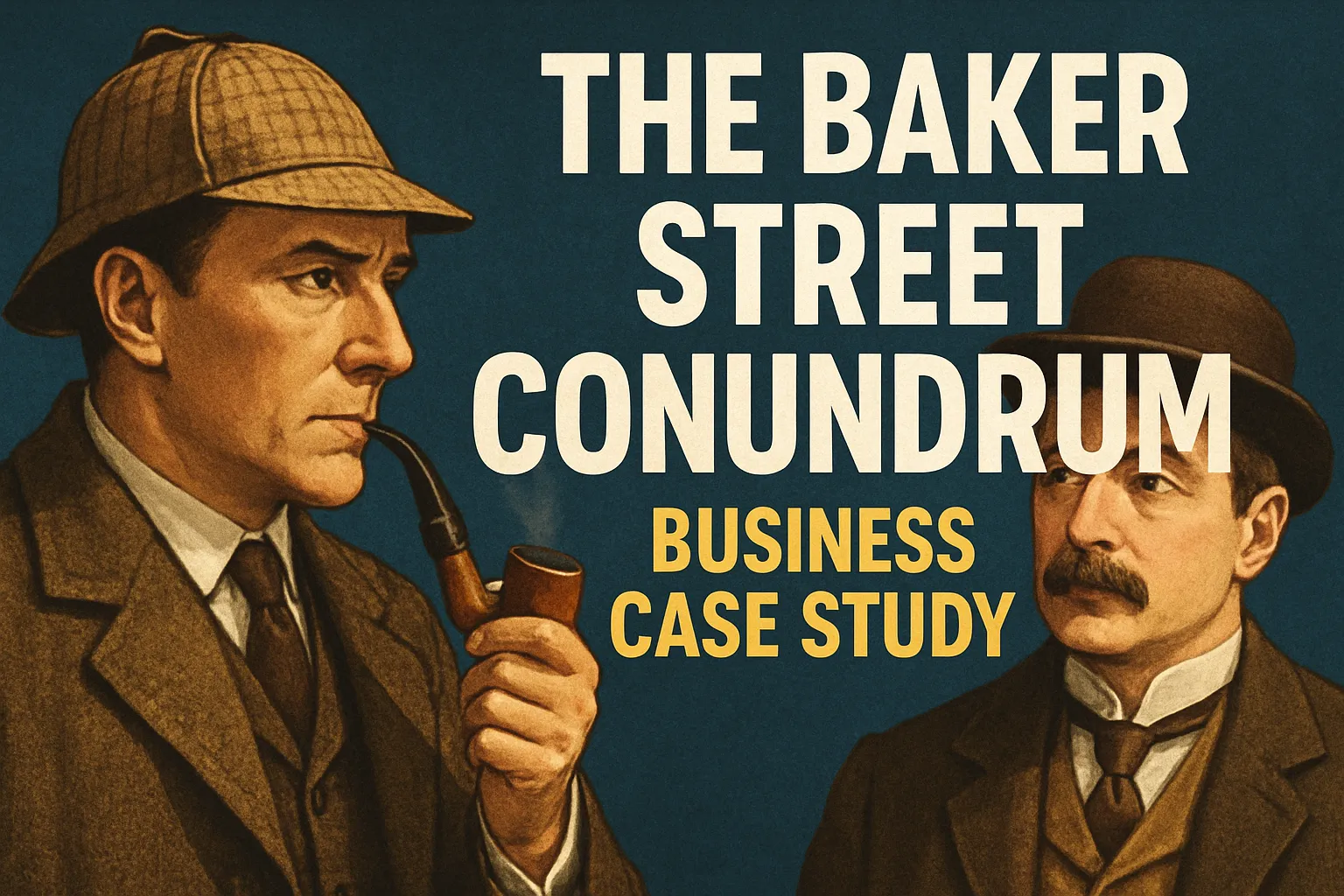 The Baker Street Conundrum - A Calculus of Ethics and Economics Cover Image