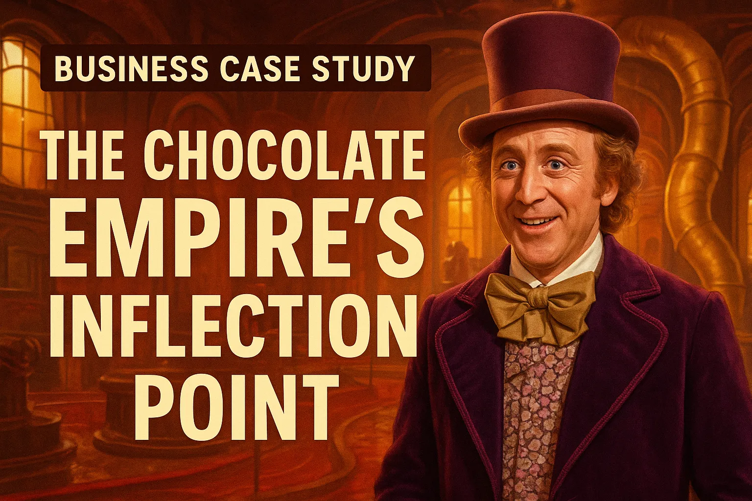 The Chocolate Empire's Inflection Point - Scaling Magic Without Losing Soul Cover Image