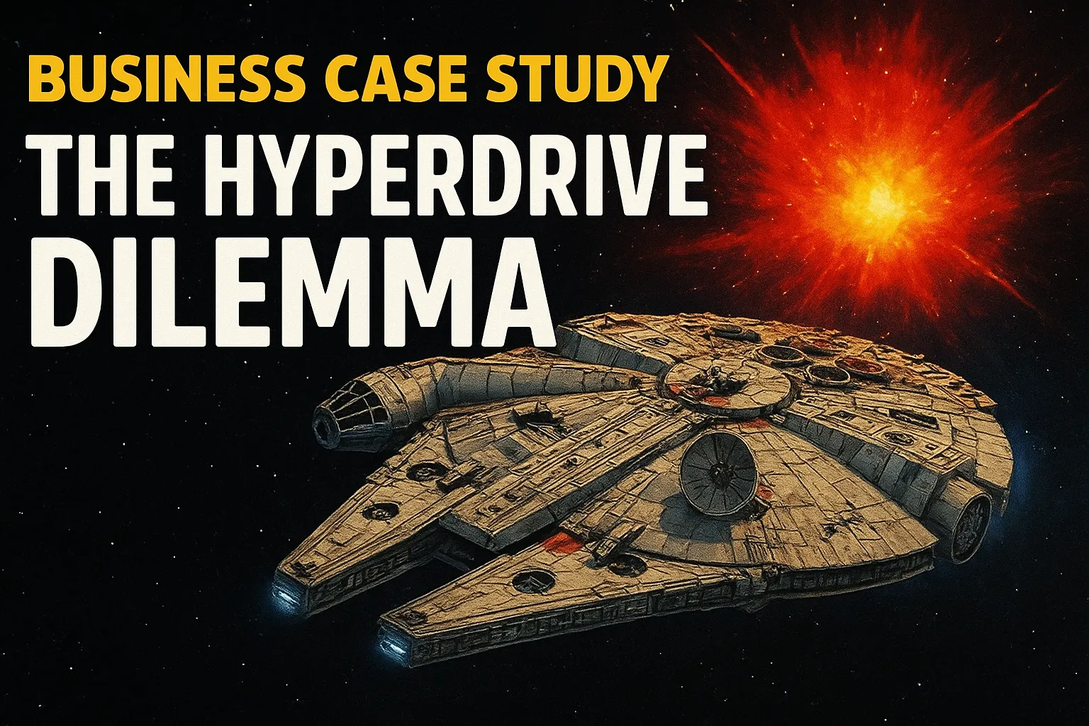 The Hyperdrive Dilemma - Strategic Client Selection Analysis Cover Image