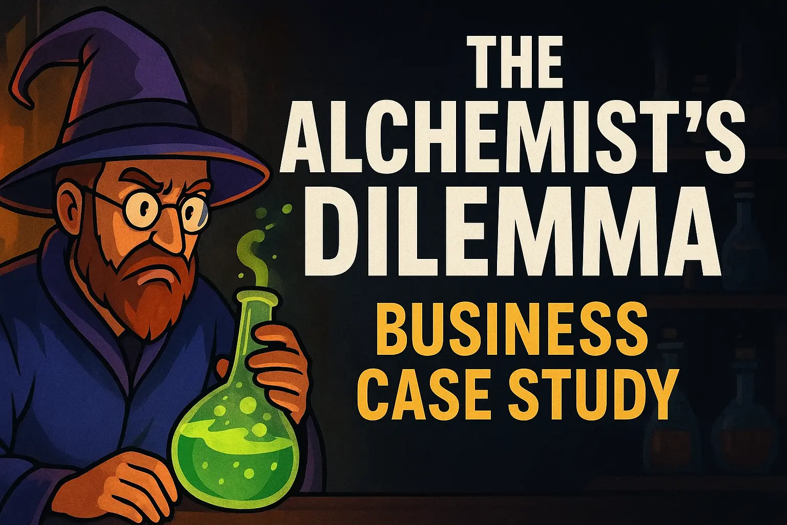 The Alchemist's Dilemma - The Search for the Next Golden Snitch Cover Image