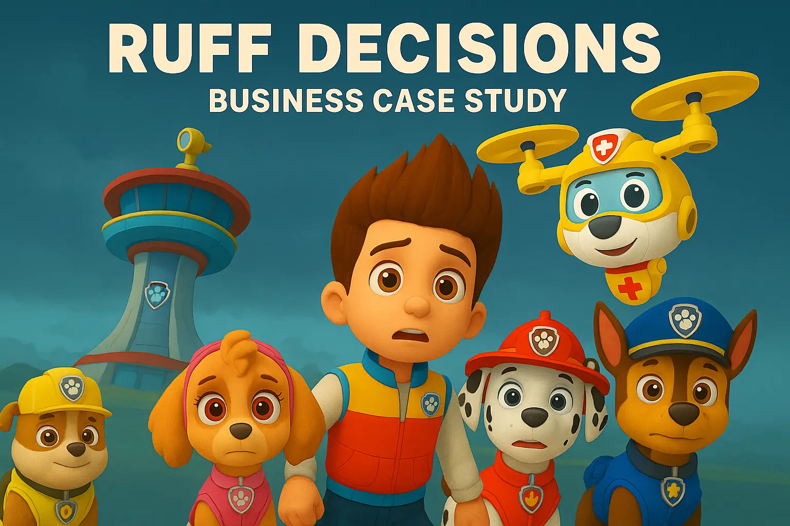 Ruff Decisions - A Question of Pups and Progress Cover Image