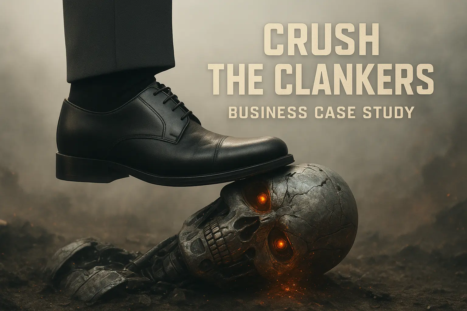 Crush the Clankers - Survival Expertise Meets Economic Reality Cover Image