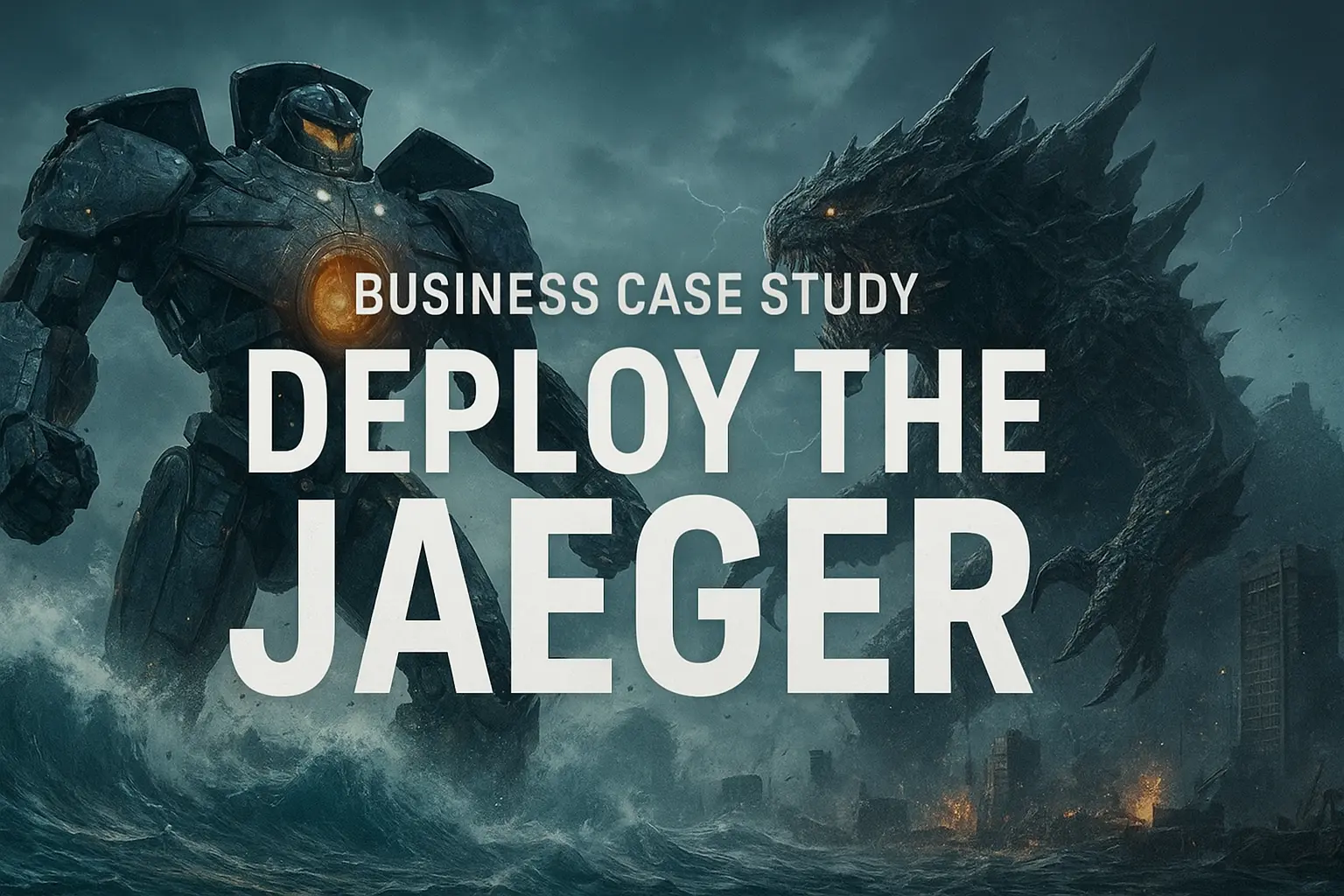 Deploy the Jaeger - When Monsters Meet Money Cover Image