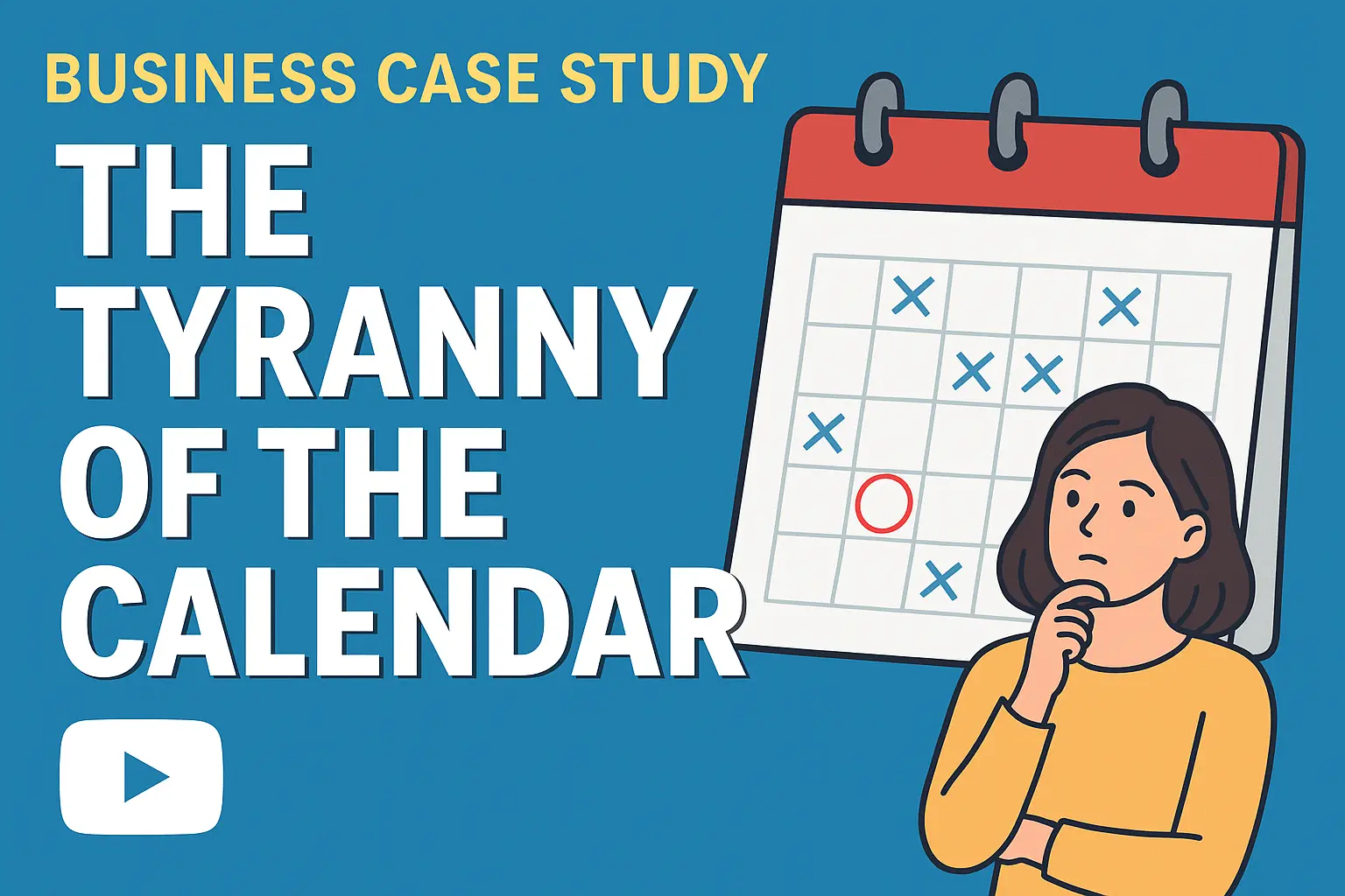 The Tyranny of the Calendar - How to Schedule Your Way to Glory or Ruin Cover Image