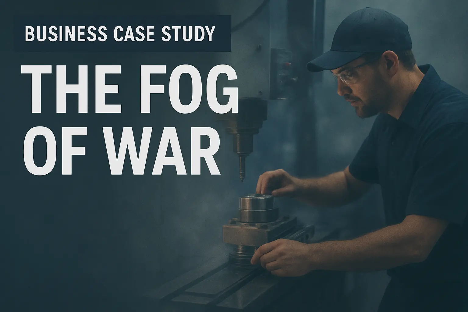 The Fog of War - When Your Dashboard Won't Tell You If You're Winning Cover Image